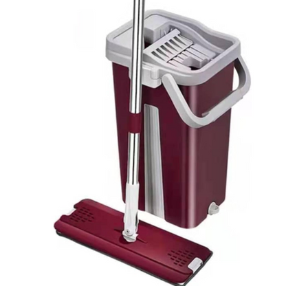 Mop Microfibre Titan Twist cu Stoarcere Automata - Pentru Toate Suprafetele