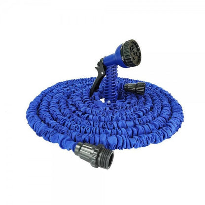 Furtun Extensibil de Gradina 50m cu Pistolet de Stropit - Material Expandabil Rezistent