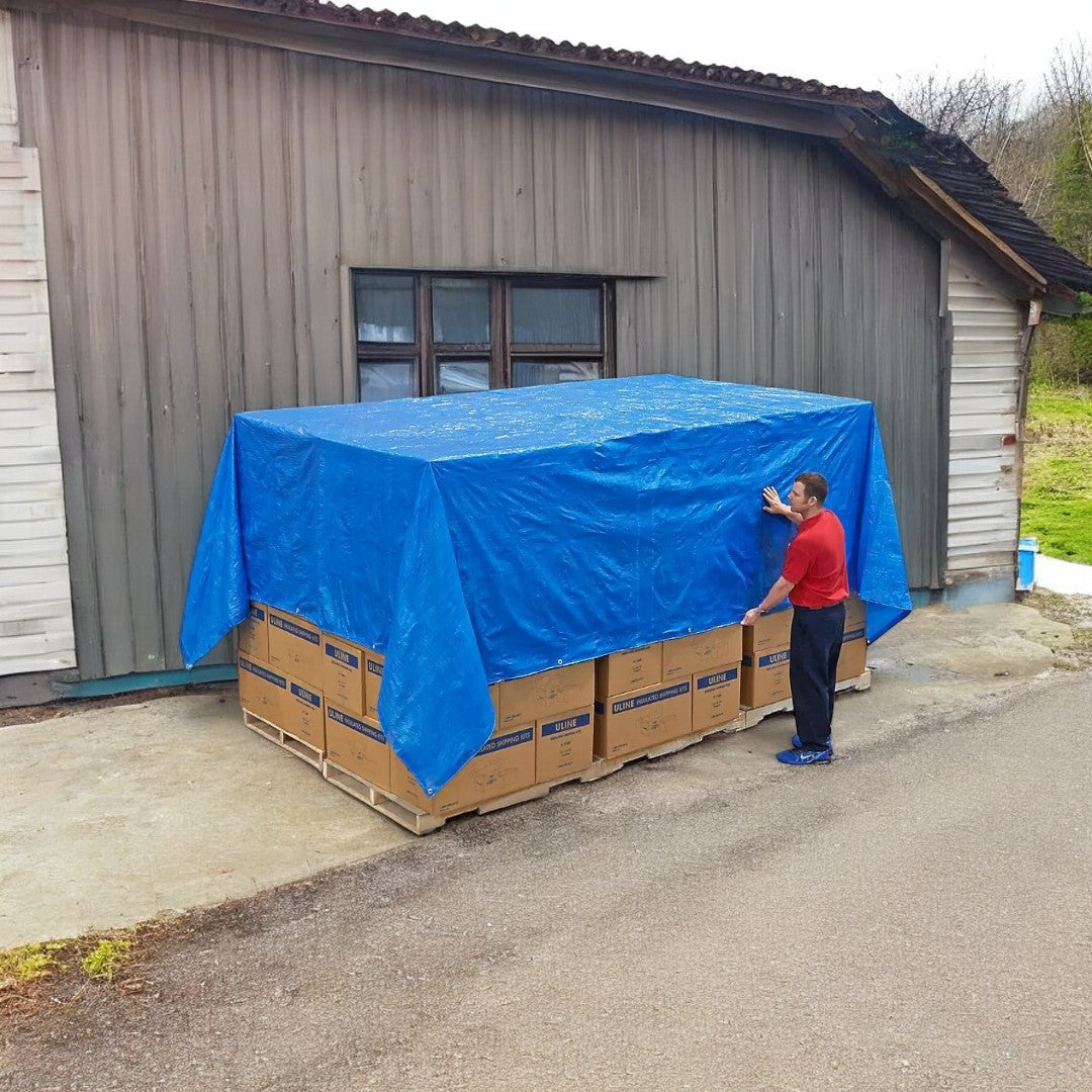 Prelata de Protectie 3x4m - Impermeabila, Rezistenta UV si Grindina | Husa Profesionala