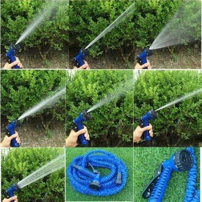 Furtun Extensibil Gradina 15m cu  Aparat de Stropit inclus