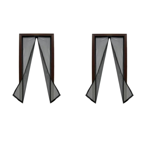 Perdea Magnetica Anti-Insecte cu Inchidere Automata - Protectie Eficienta pentru Usi - 3