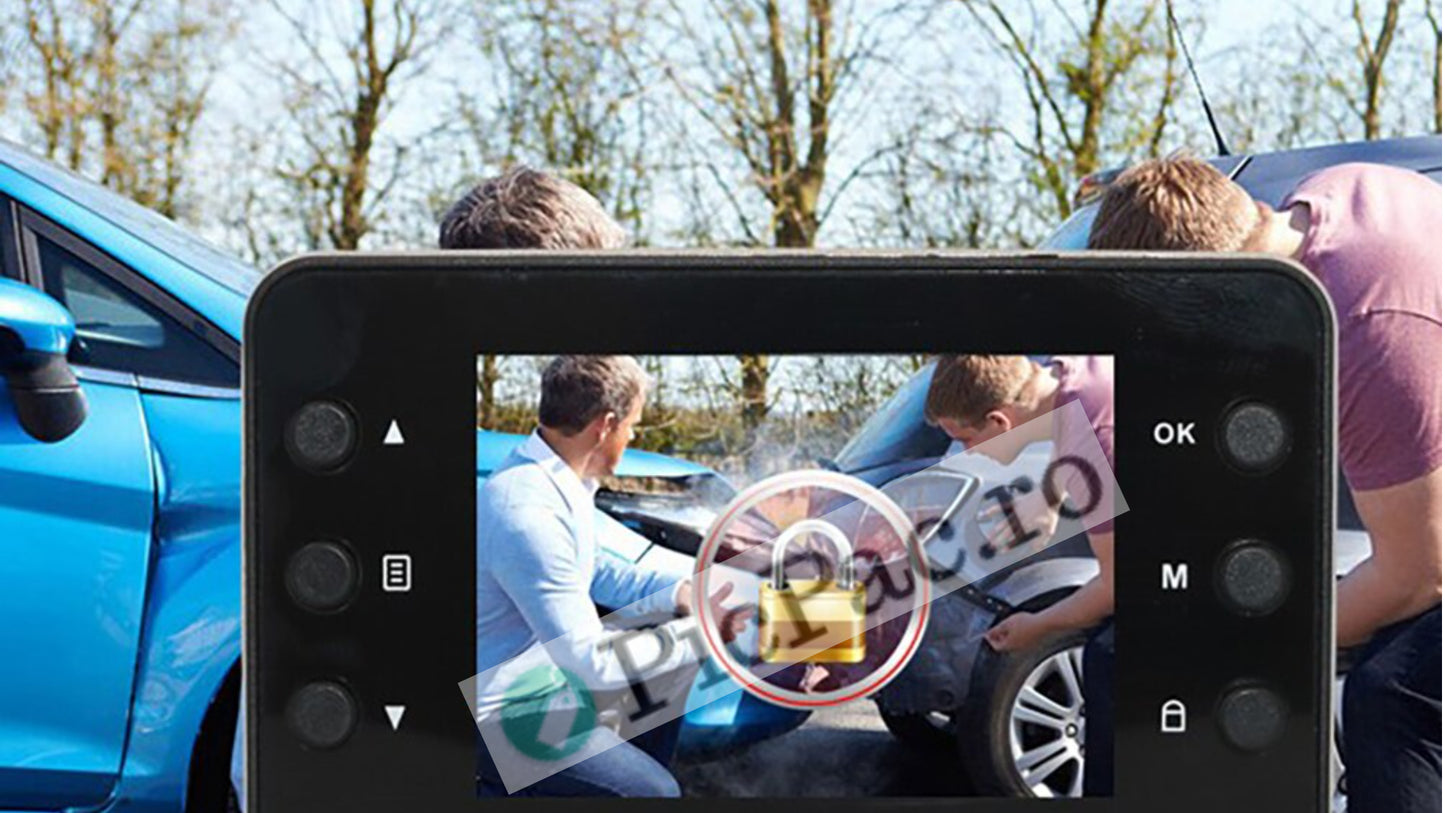 Camera Auto DVR HD 720p cu Display 2.4 inch - Filmare Excelenta Zi si Noapte