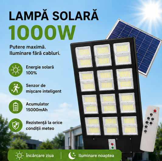 Lampa Solara 1000W