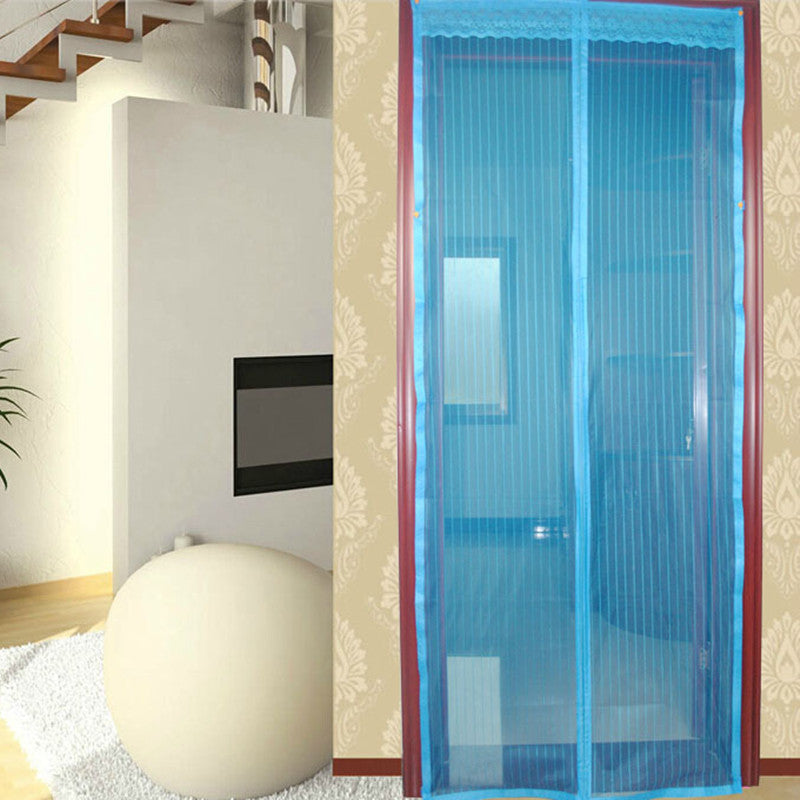 Perdea Magnetica Anti-Insecte cu Inchidere Automata - Protectie Eficienta