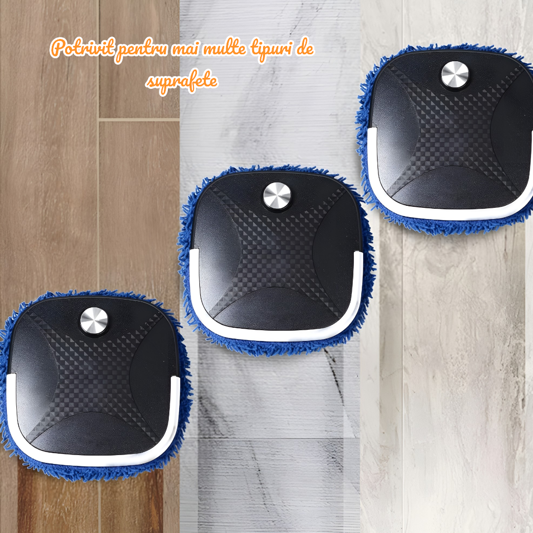 Robot Mop Inteligent pentru Curatarea Podelelor - Motor Performant Silentios