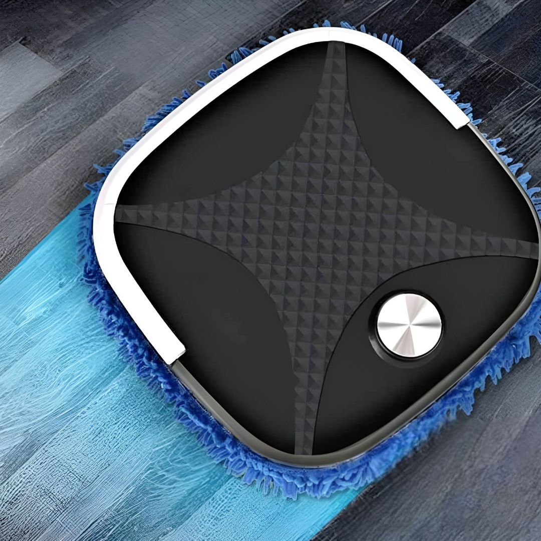 Robot Mop Inteligent pentru Curatarea Podelelor - Motor Performant Silentios