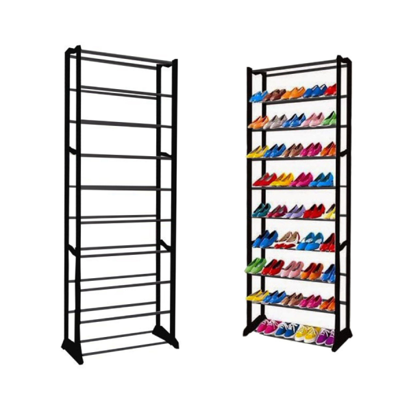 Cuier multifunctional pentru pantofi si haine - Organizare perfecta pentru casa ta