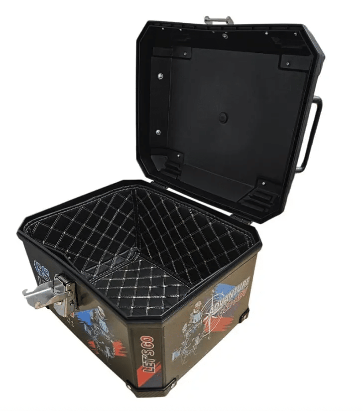 Cutie portbagaj moto GS Enduro Lets Go 45l