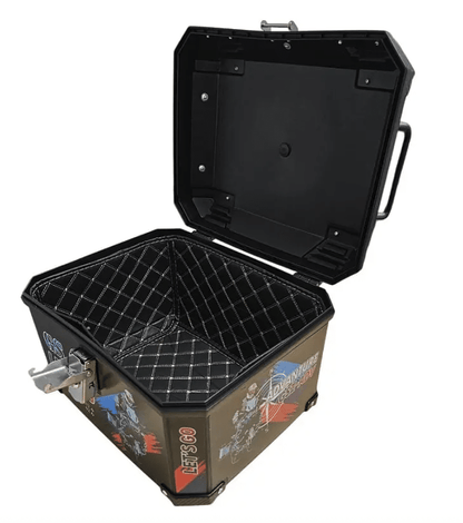 Cutie portbagaj moto GS Enduro Lets Go 45l