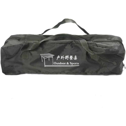 Masa pliabila pentru picnic din aluminiu