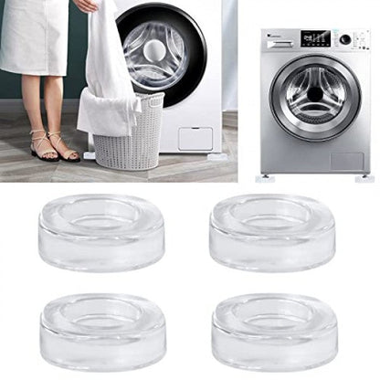 Set 4 Suporti Anti-vibratii pentru Electrocasnice - Antiderapanti si Anti-zgomot