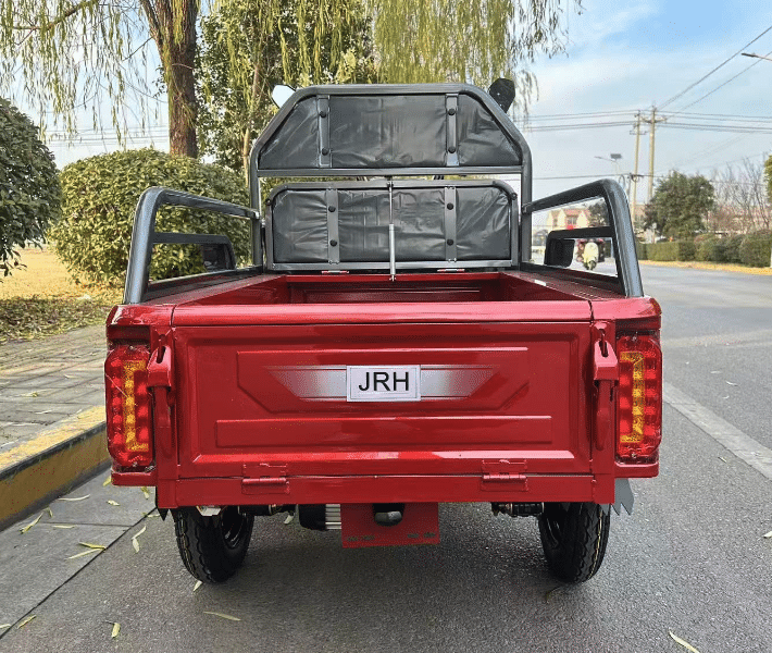 Triciclu Electric Cargo 1300W, Limitat 22 km/h -Baterie Li-ion 72V 20Ah