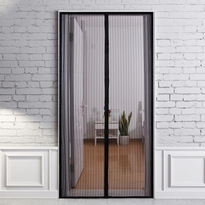 Perdea Magnetica Anti-Insecte cu Inchidere Automata - Protectie Eficienta pentru Usi - 11