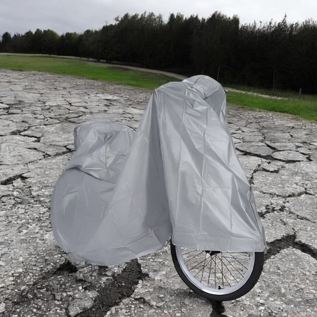 Husa Bicicleta Impermeabila - Protectie Completa UV, Intemperii si Zgarieturi