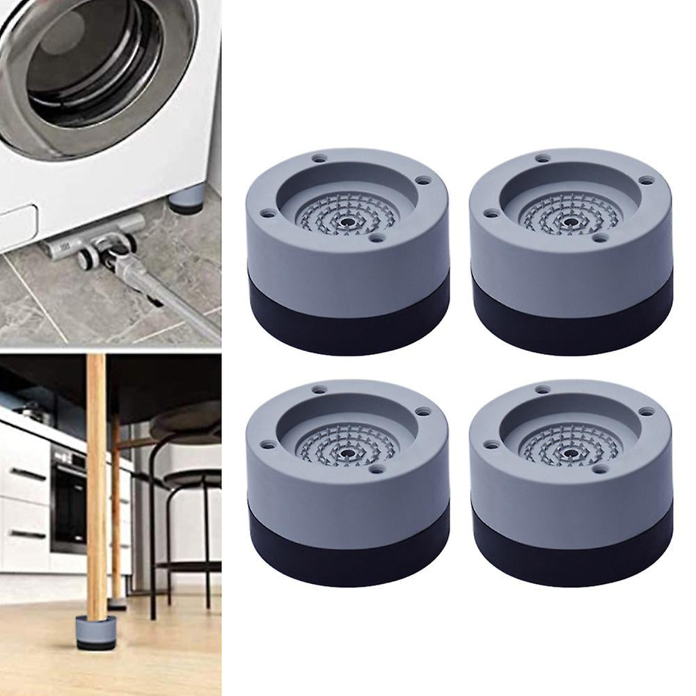 Set 4 Suporti Anti-vibratii pentru Electrocasnice - Antiderapanti si Anti-zgomot