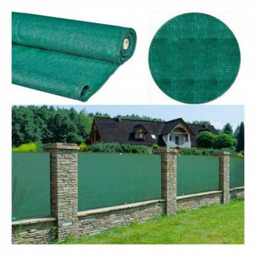 Plasa de umbrire opaca 2x10m - Protectie solara profesionala pentru gradina si terasa