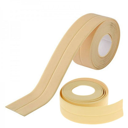 Set 2 Benzi Adezive Etansare Impermeabile 4cm - Gri Professional