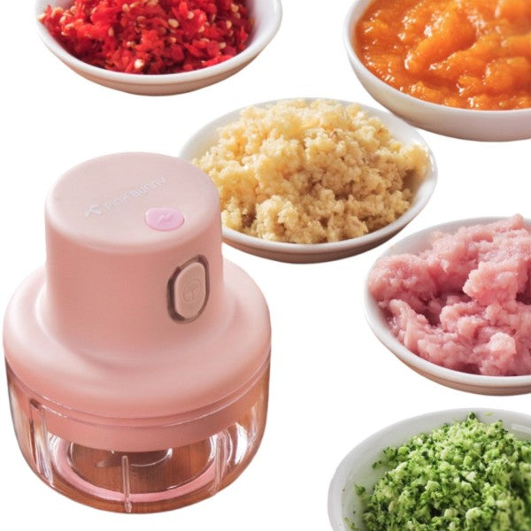 Blender de Mana Multifunctional Jubake 500W - 2 Trepte Viteza, Lame Inox, Tocator Inclus