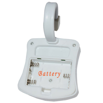 Lampa LED pentru toaleta cu senzor de miscare, 8 culori, rezistenta la apa - 11