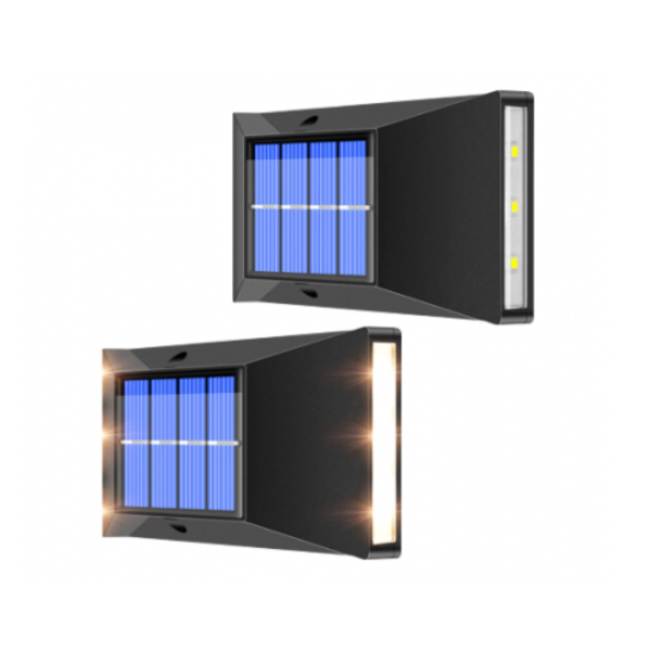 Lampa Solara LED cu Senzor de Miscare 120° - Iluminare Exterioara Automata IP65 - 3