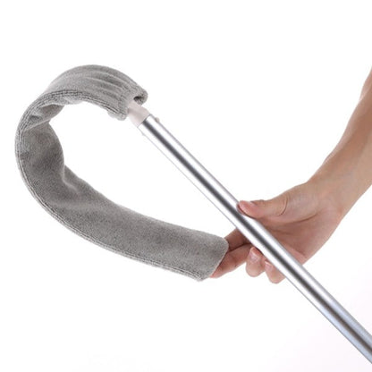 Mop Triunghiular Extensibil Multifunctional - 6 Lavete, Racleta, Extensie 2.5m