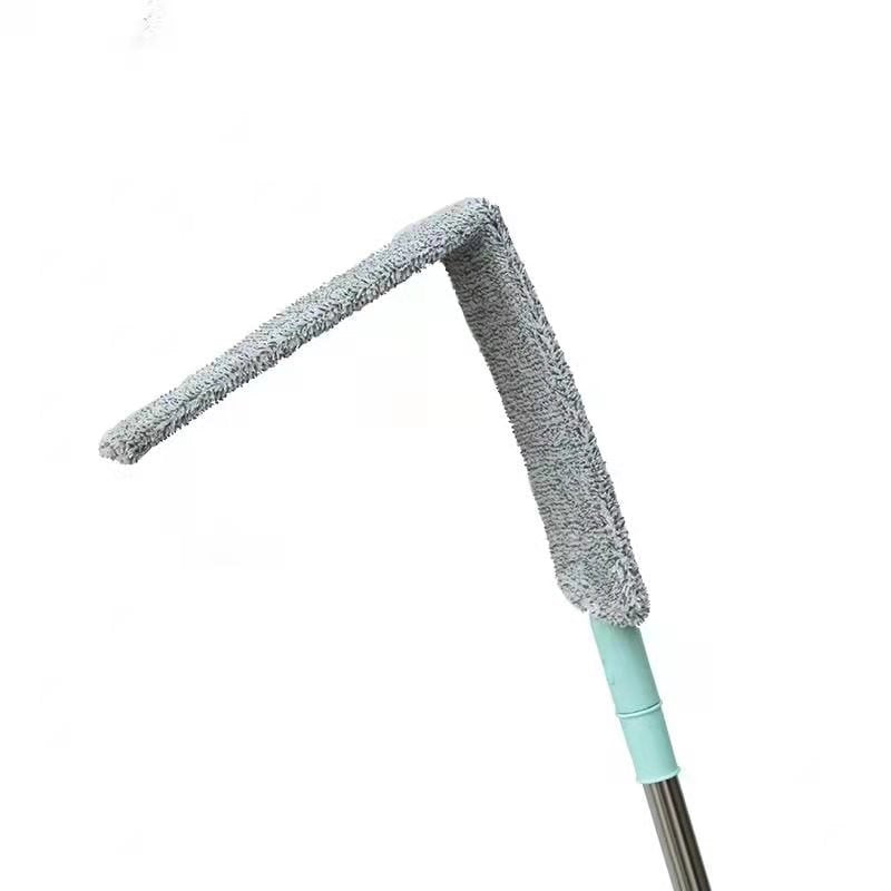 Mop Ultra-Plat cu Coada Telescopica pentru Spatii Inguste - Curatenie Perfecta sub Mobila - 11