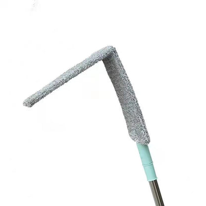 Mop Ultra-Plat cu Coada Telescopica pentru Spatii Inguste - Curatenie Perfecta sub Mobila - 11