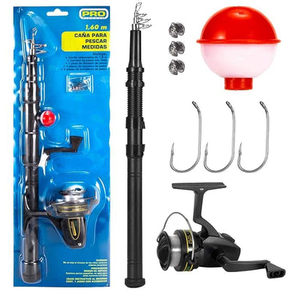 Set lanseta cu mulineta 180 cm