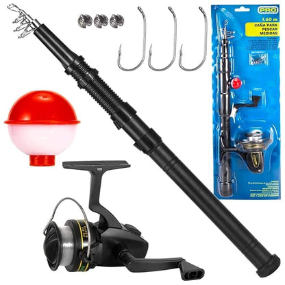 Set lanseta cu mulineta 180 cm