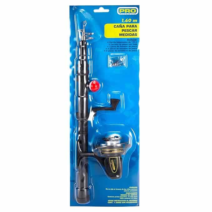 Set lanseta cu mulineta 180 cm