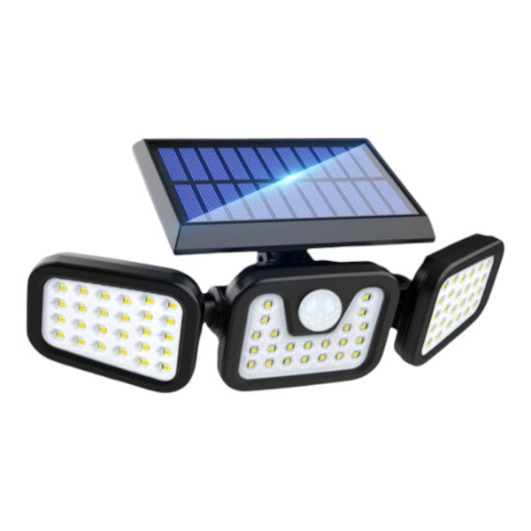 Set 2 Lampi Solare LED de Perete - Iluminat Exterior Rezistent la Intemperii IP55