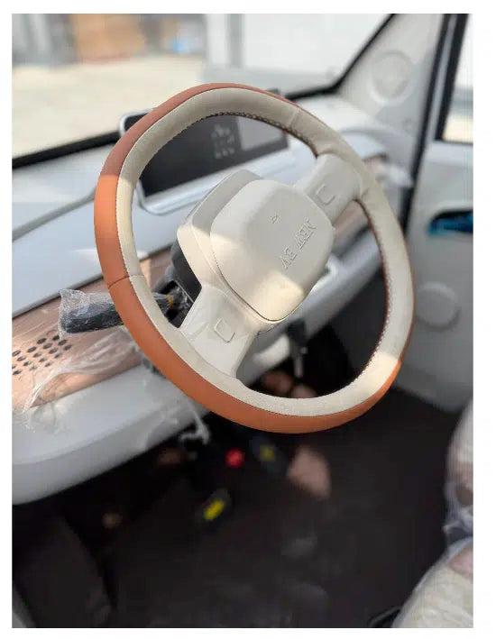Masina electrica fara permis 4 locuri cu 4 usi, viteaza 25km/h, jrh