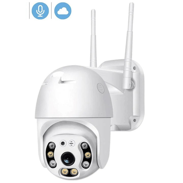 Camera de Supraveghere WiFi Exterioara Rotativa cu Senzor Miscare - Protectie Impermeabila IP65 - 13