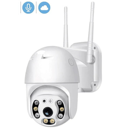 Camera de Supraveghere WiFi Exterioara Rotativa cu Senzor Miscare - Protectie Impermeabila IP65 - 13
