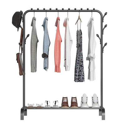 Organizator Vestiar Premium din Otel Inoxidabil - Suport Modern pentru Haine si Accesorii