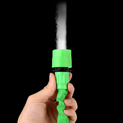 Furtun Extensibil Gradina 60m cu Pistol de Stropit - Udat Profesional - 10
