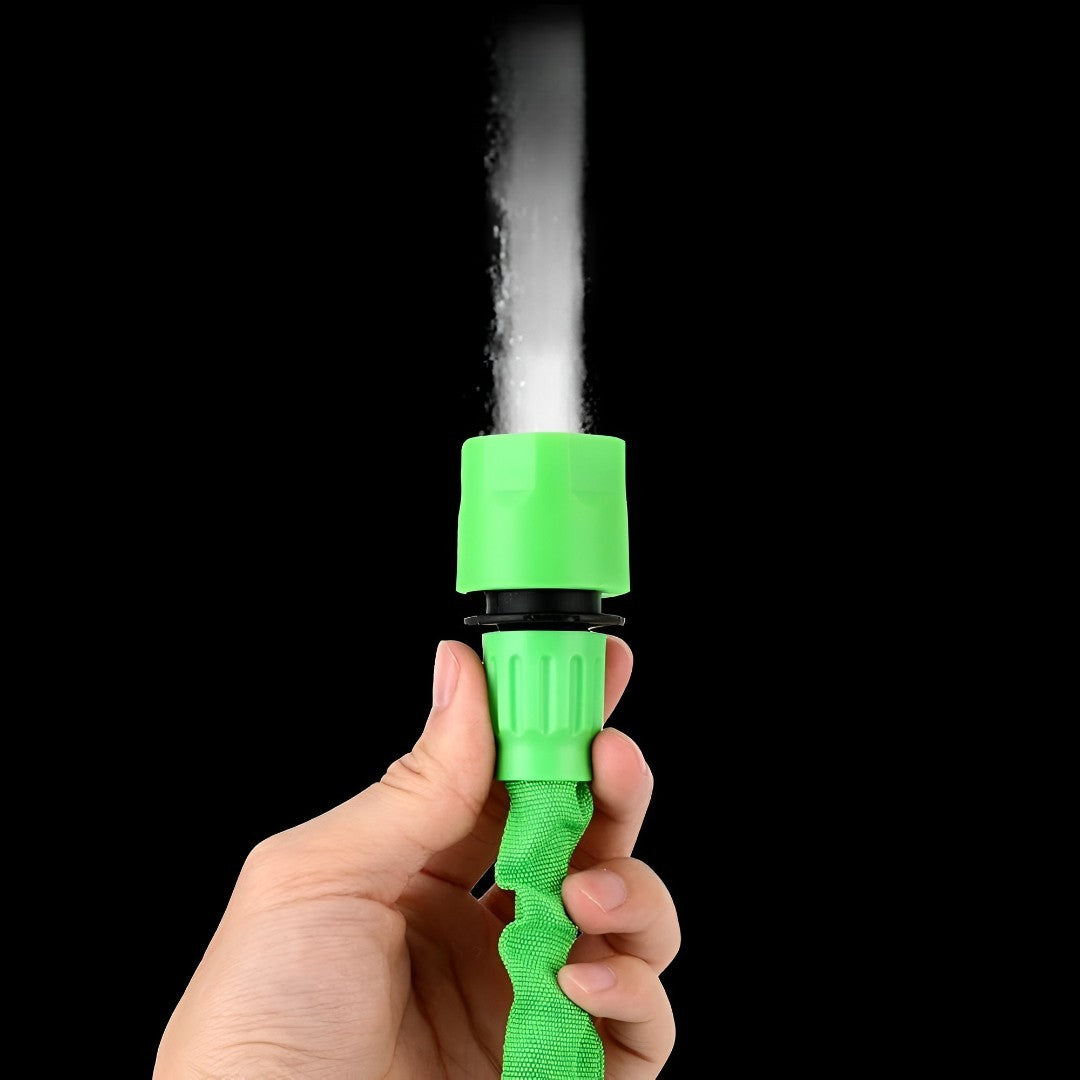Furtun Extensibil Gradina 60m cu Pistol de Stropit - Udat Profesional
