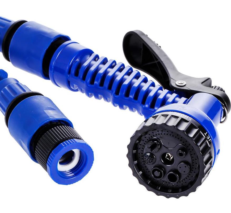 Furtun Extensibil Gradina 60m cu Pistol de Stropit - Udat Profesional - 16