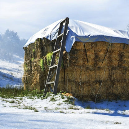 Prelata Impermeabila 4x5m - Protectie UV, Rezistenta la Grindina si Intemperii
