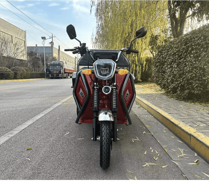 Triciclu Electric Cargo 1300W, Limitat 22 km/h -Baterie Li-ion 72V 20Ah