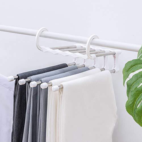 Set 2 Umerase Organizatoare pentru Pantaloni - Economiseste Spatiu in Dulap - 6