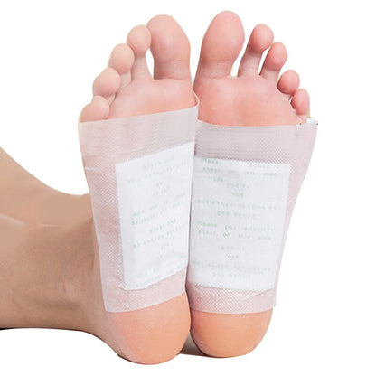 Set 2 Cutii Plasturi Kinoki Detoxifianti cu Turmalina - Eliminare Naturala Toxine