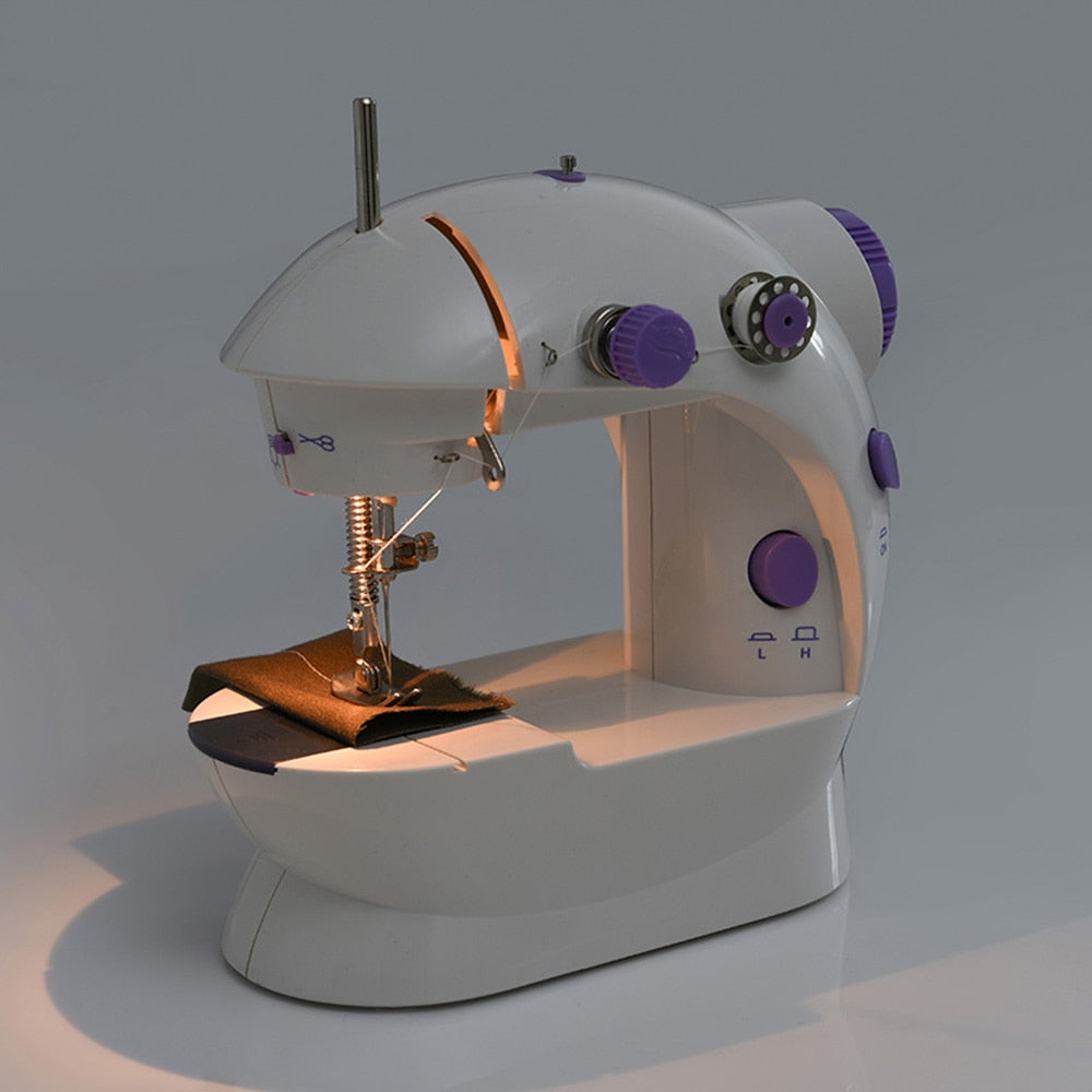 Masina de Cusut Electrica Portabila - Compacta si Usor de Folosit