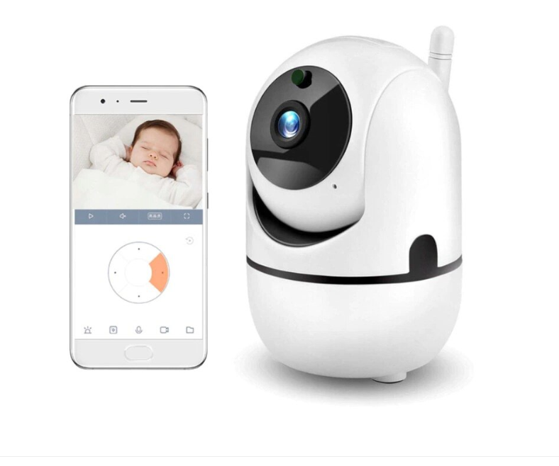 Camera Supraveghere Smart WiFi HD 720p - Wireless cu Viziune Nocturna - 7
