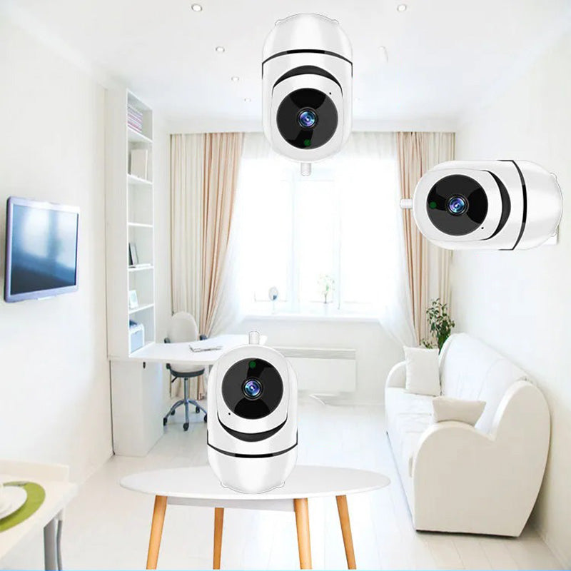 Camera Supraveghere Smart WiFi HD 720p - Wireless cu Viziune Nocturna