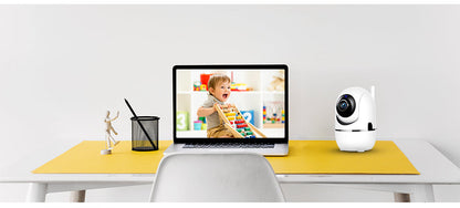Camera Supraveghere Smart WiFi HD 720p - Wireless cu Viziune Nocturna