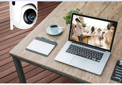 Camera Supraveghere Smart WiFi HD 720p - Wireless cu Viziune Nocturna - 10