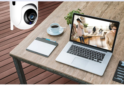 Camera Supraveghere Smart WiFi HD 720p - Wireless cu Viziune Nocturna