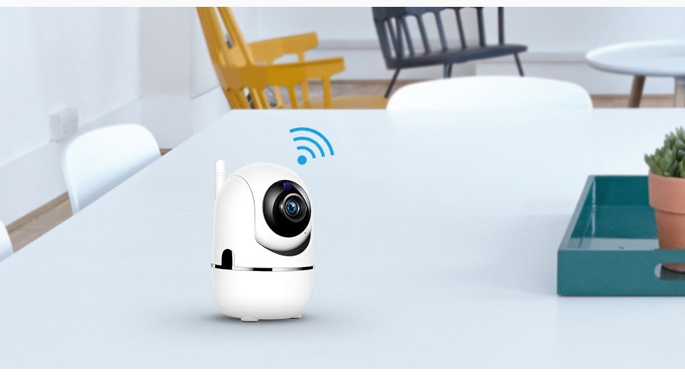 Camera Supraveghere Smart WiFi HD 720p - Wireless cu Viziune Nocturna - 12