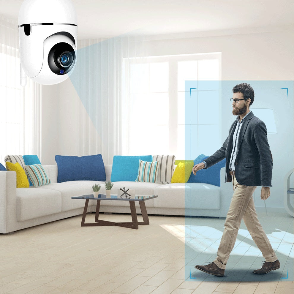 Camera Supraveghere Smart WiFi HD 720p - Wireless cu Viziune Nocturna - 13